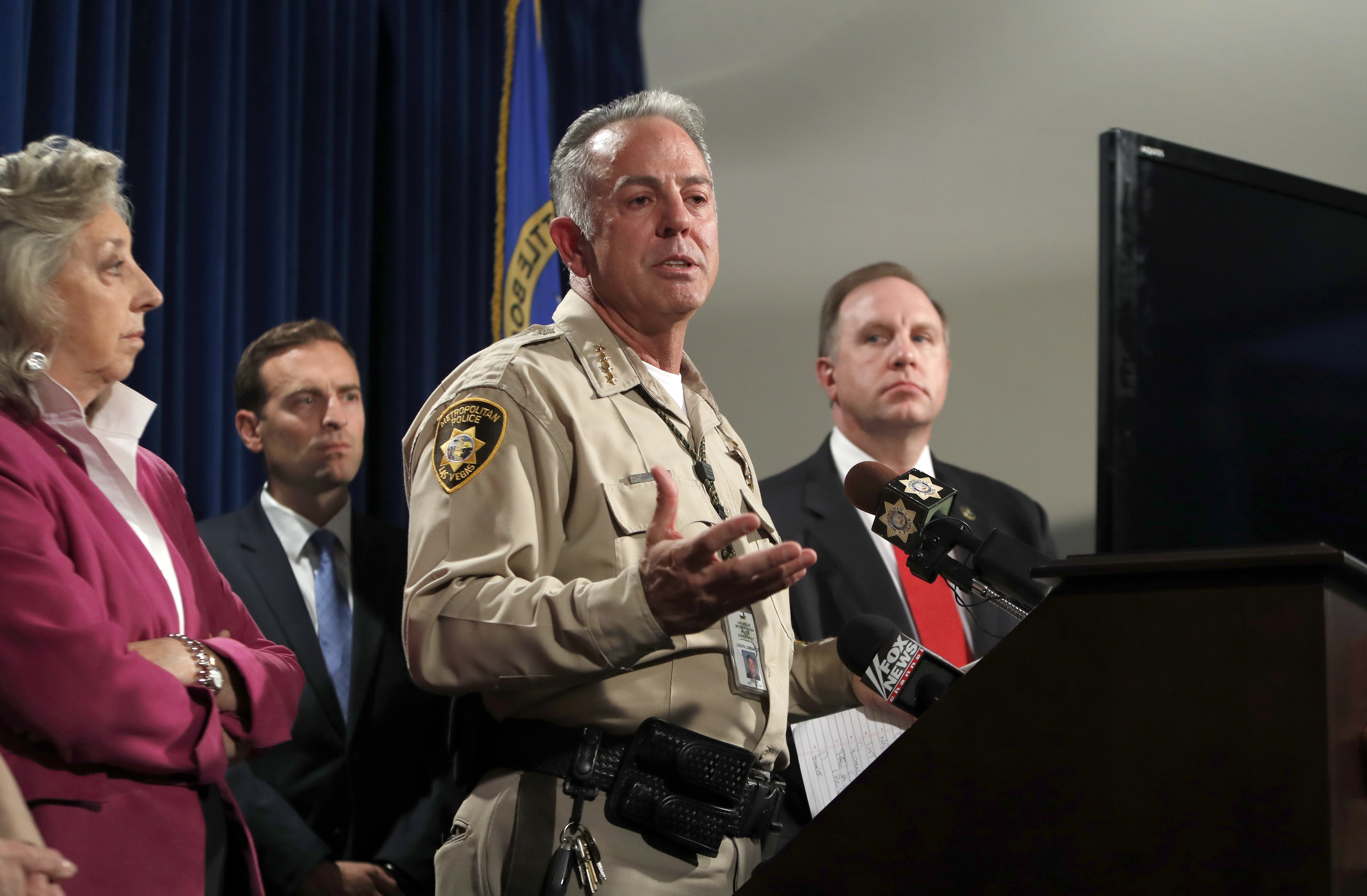 Шерифът на Лас Вегас Джо Ломбардо: Падок е знаел какво иска да направи и как да го направи