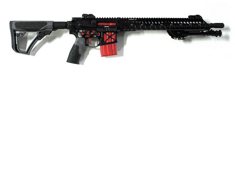Скелетонизирана AR-15