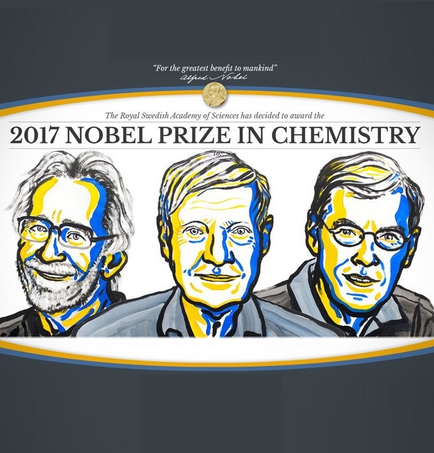 Нобелистите по химия за 2017 г.