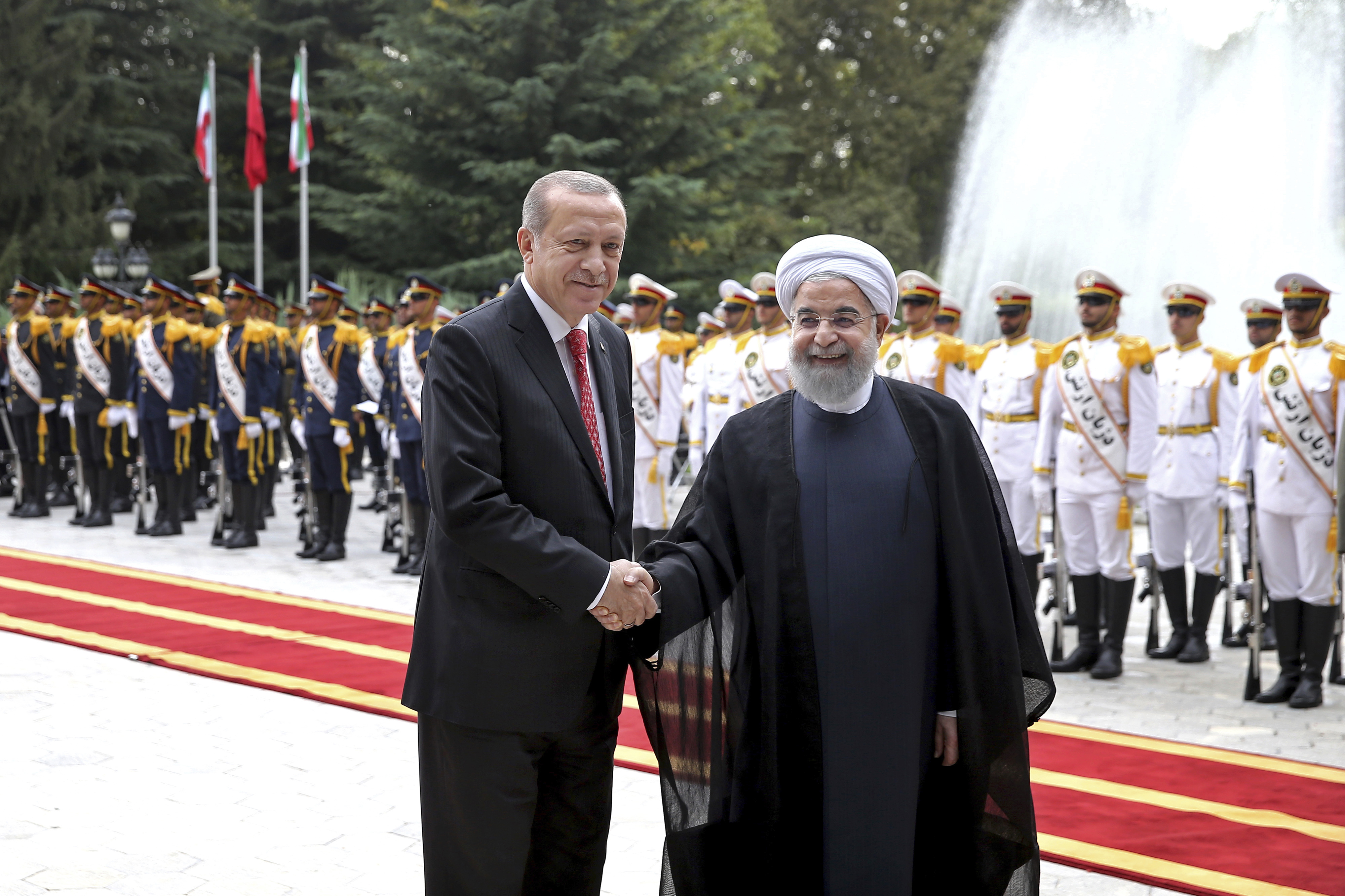 Хасан Рохани и Ердоган