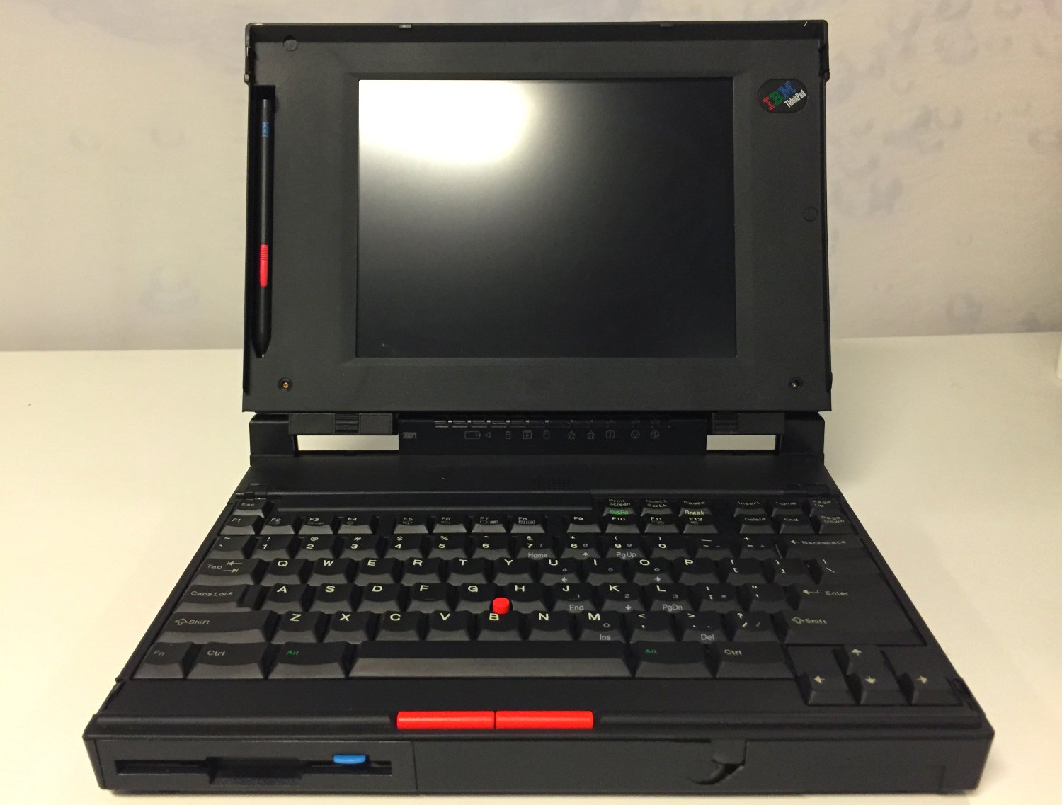 ThinkPad е един от първите лаптопи