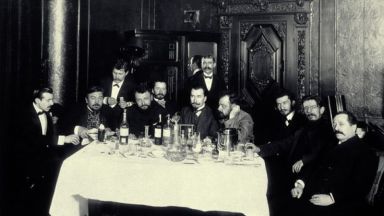 Как и къде пиели руските писатели: Разкази на кръчмари от началото на XX век