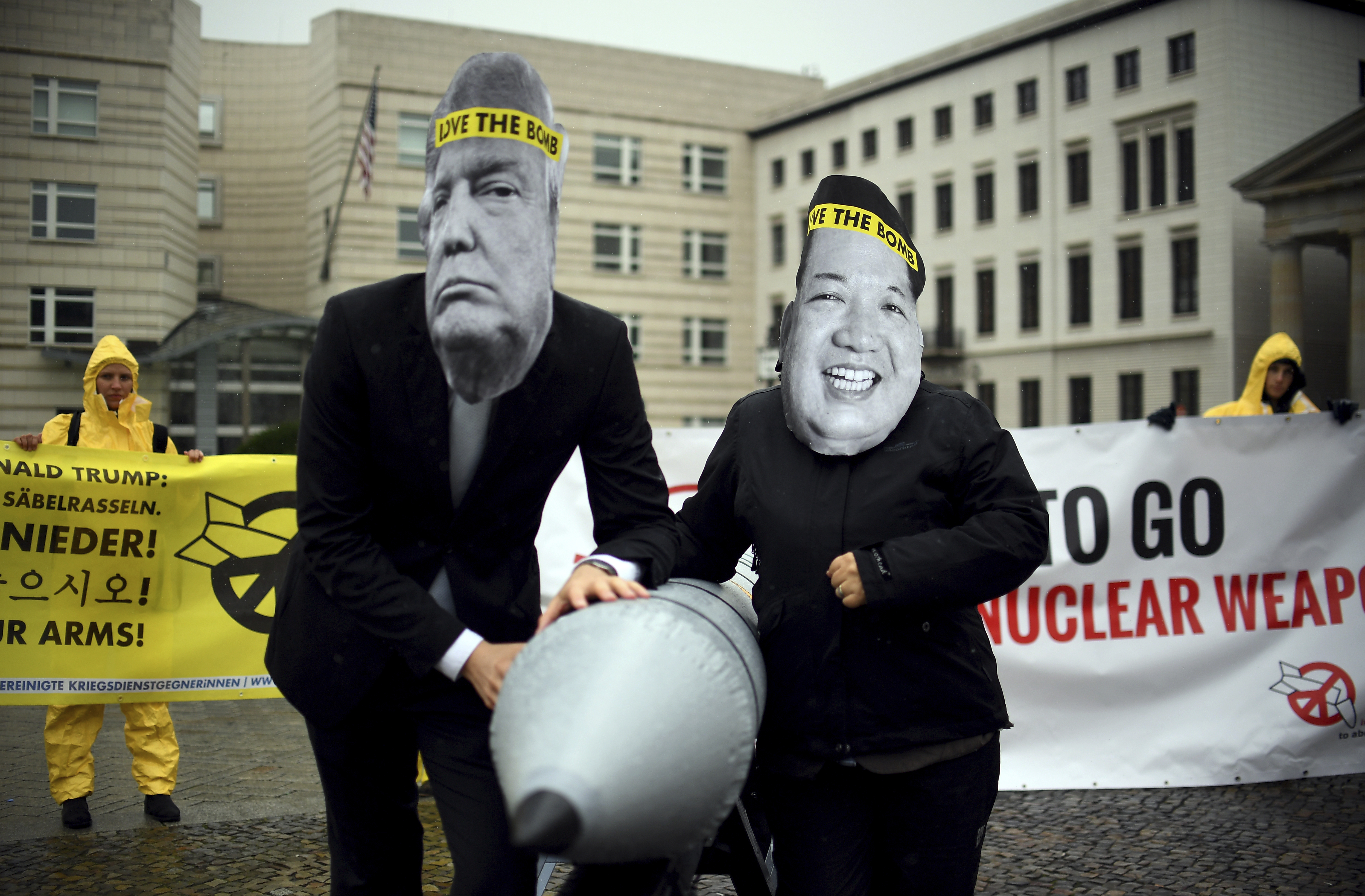 Активисти против ядрените оръжия с Нобелова награда за мир
