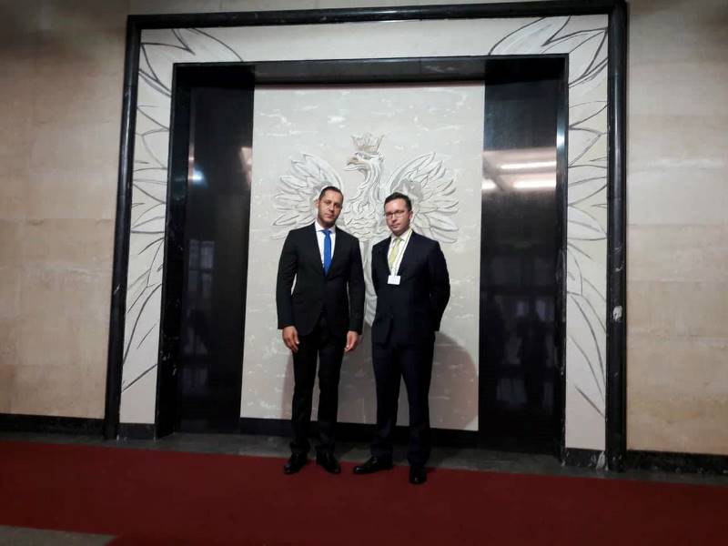 България е една от държавите, в които нямаме реализирани мащабни проекти, каза Шимон Островски
