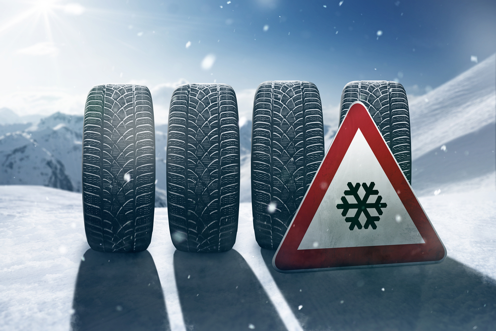 МВР: От днес задължително с гуми за зимни условия