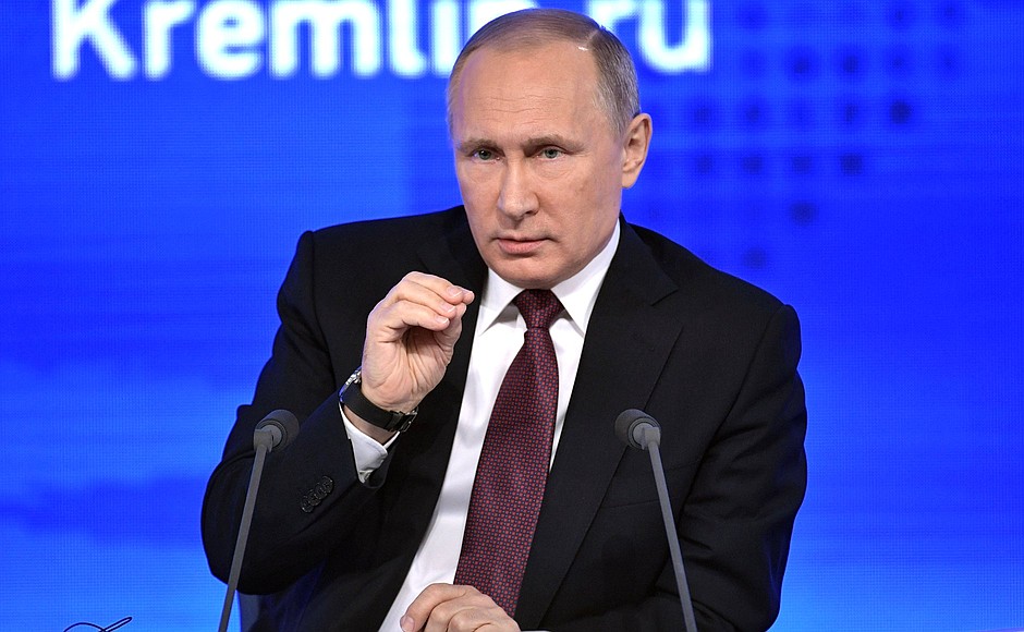 Путин заяви, че че няма да празнува рождения си ден тази година