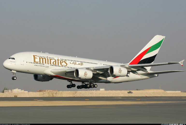 Дрифт с огромния Airbus A380 (видео)