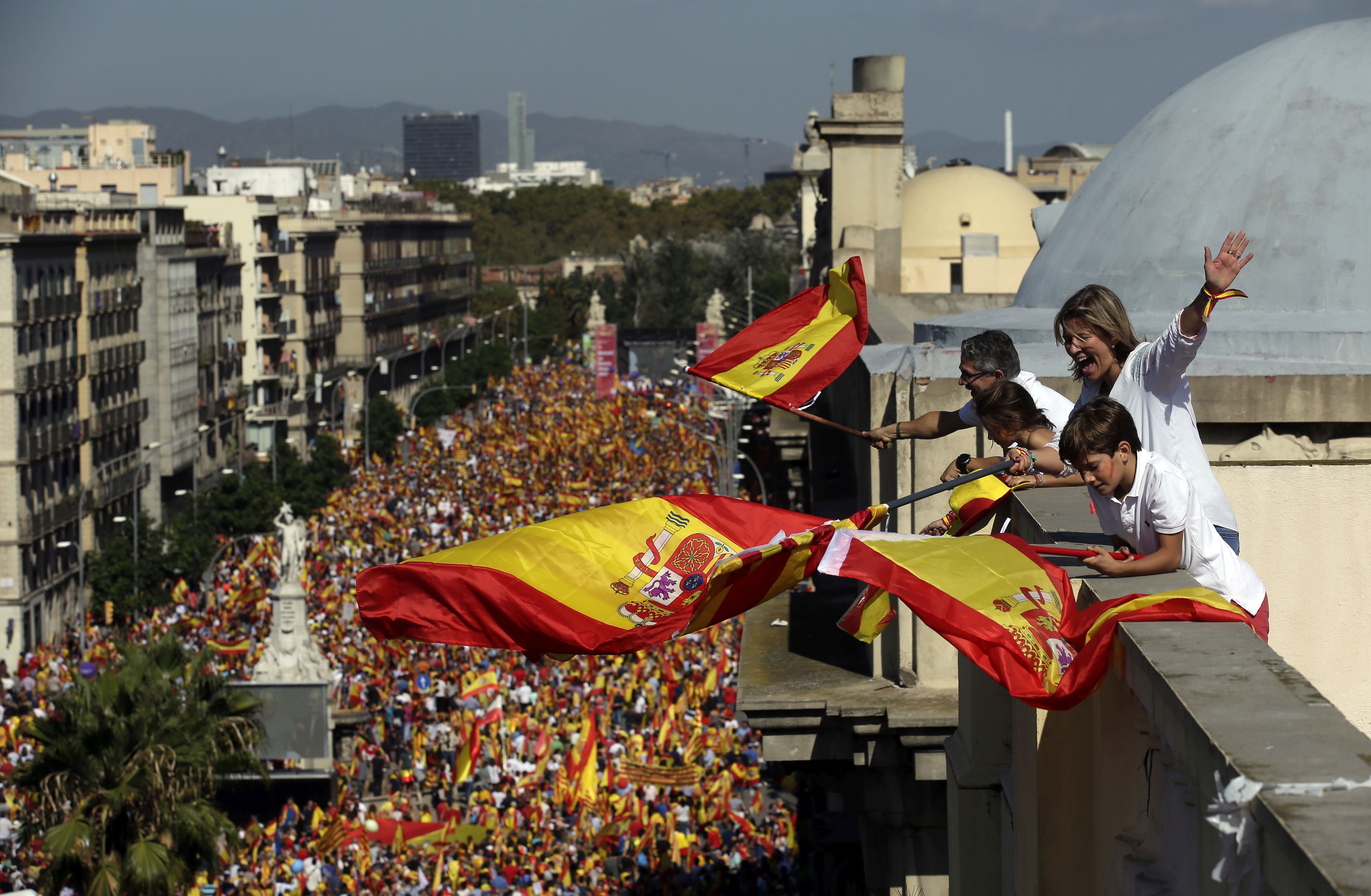Испания готова за действия, ако Каталуния обяви независимост