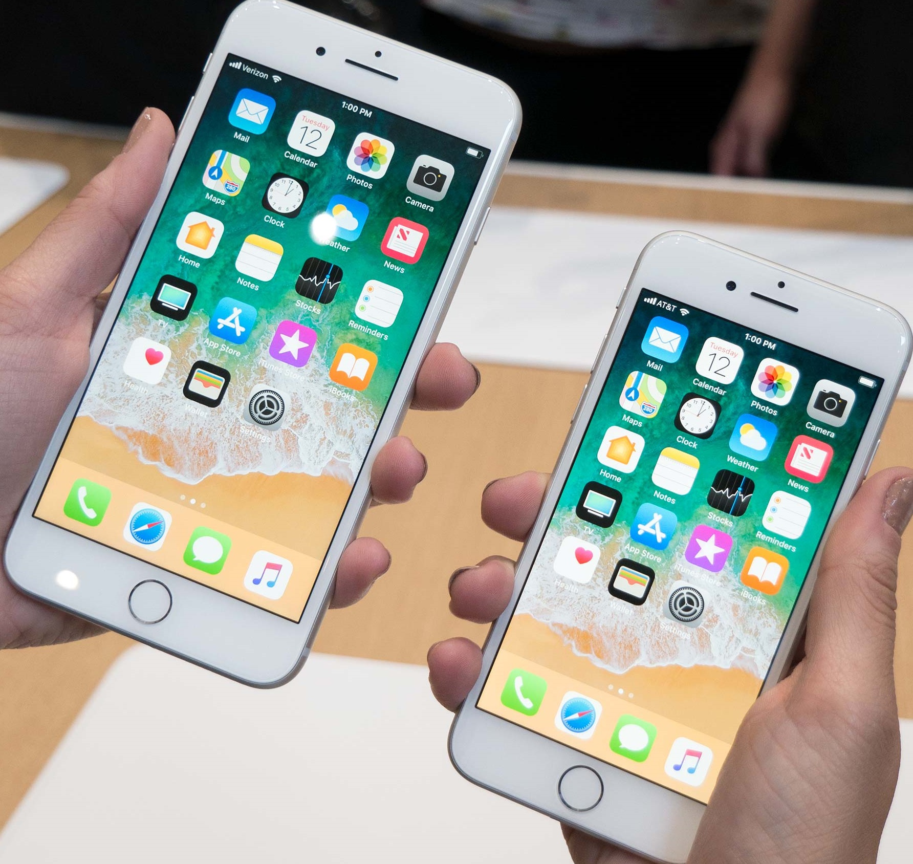 iPhone 8 Plus и iPhone 8