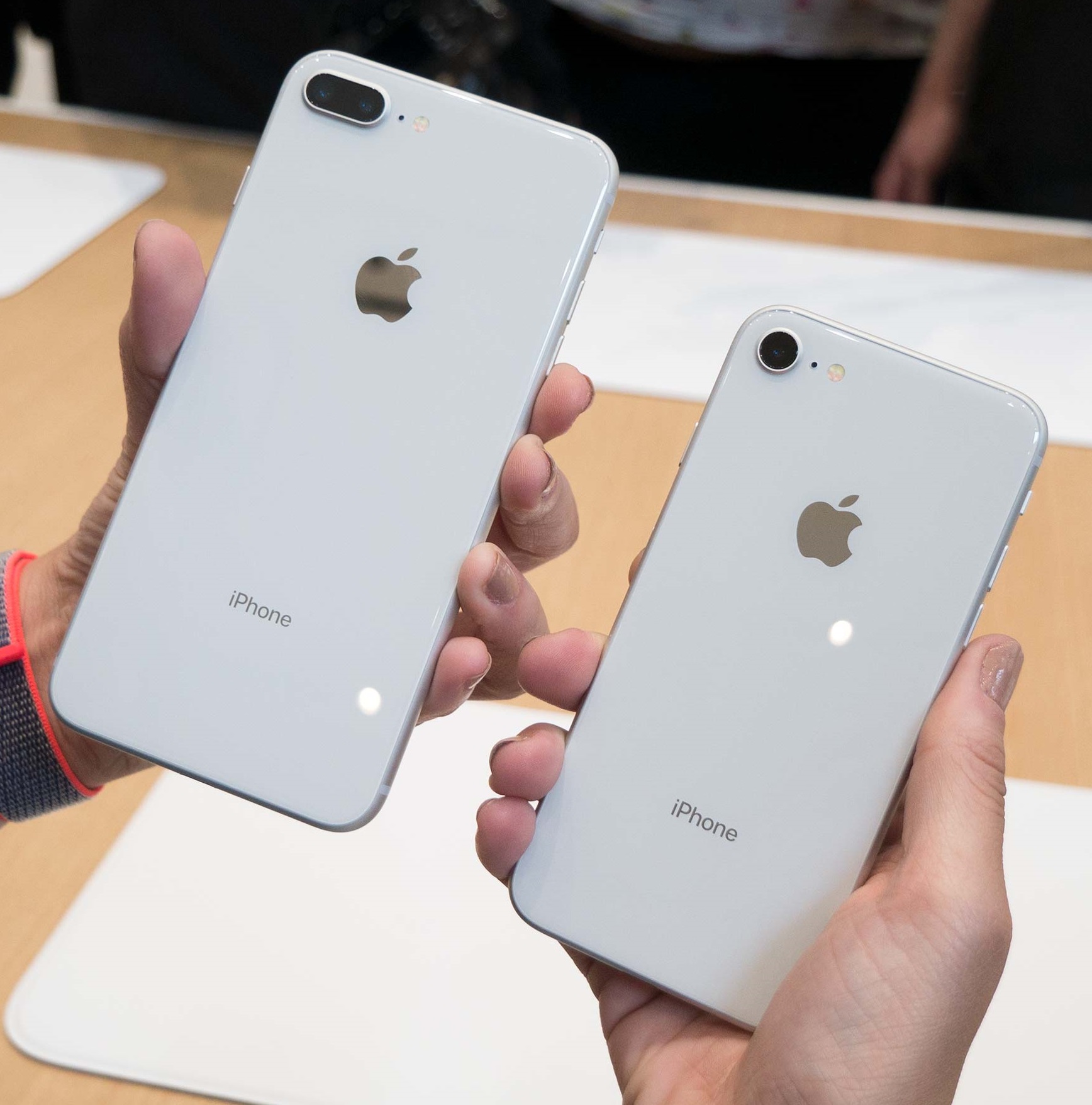 iPhone 8 Plus и iPhone 8