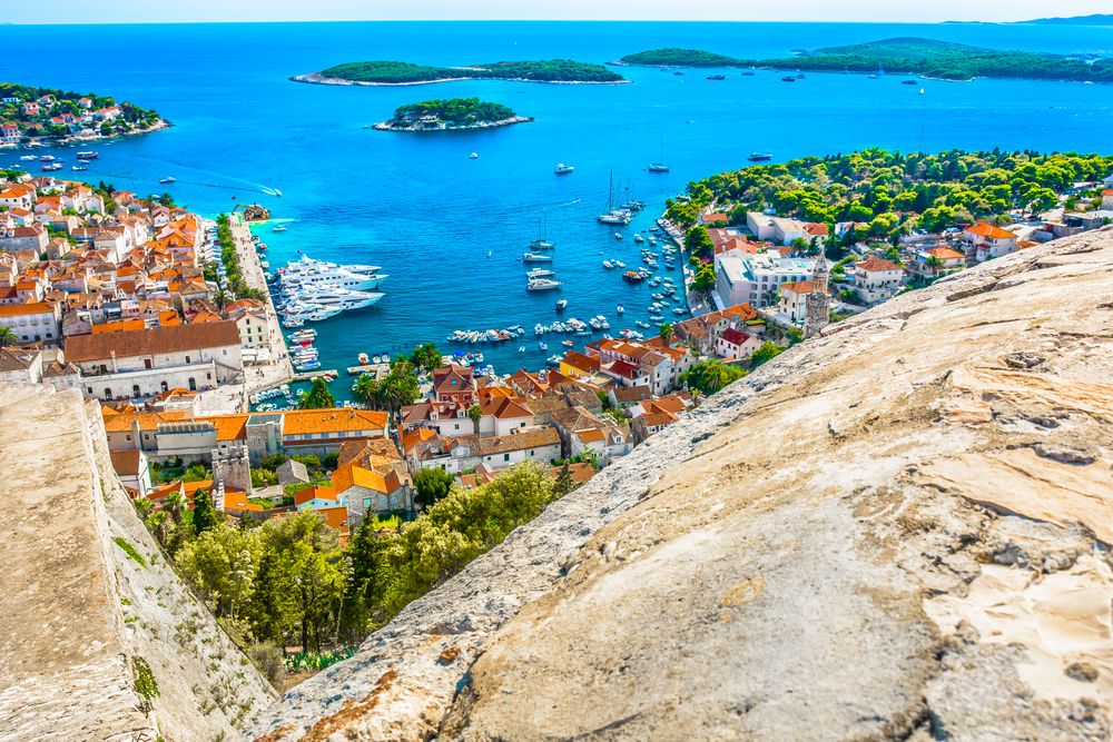 Остров Хвар, Хърватия
