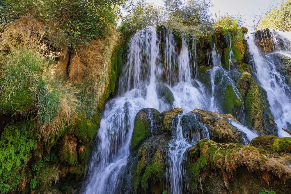 Водопадът Кравице в Босна и Херцеговина