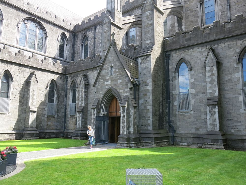 Абатството Кайлмор в Ирландия