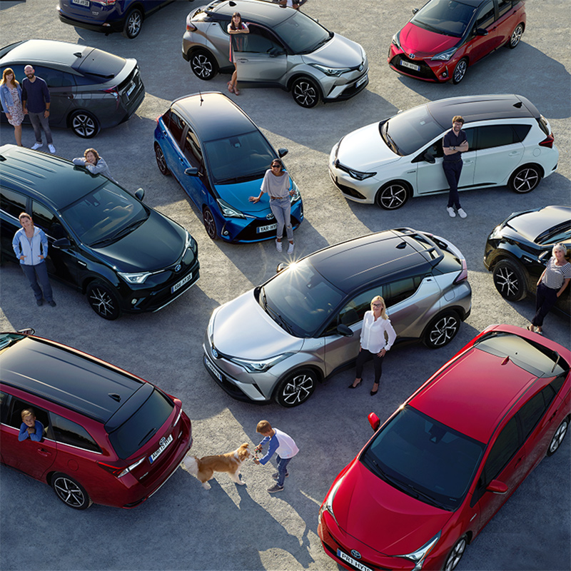 ”Satisfaction guaranteed” за хибридната гама на TOYOTA