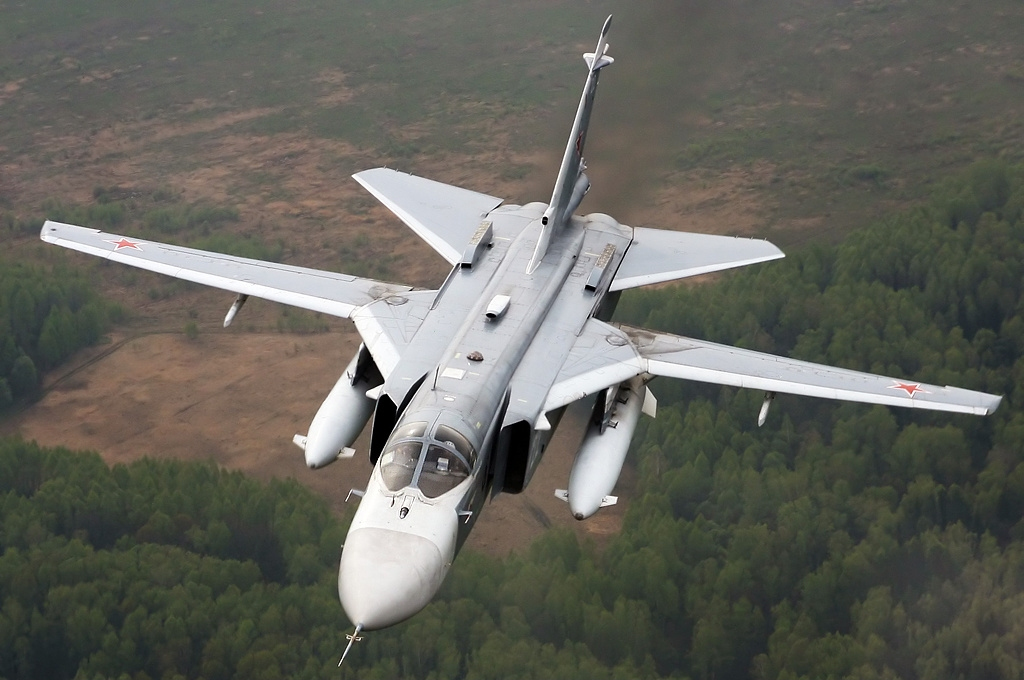 Екипажът на руски ”Су-24” загина при излитане в Сирия