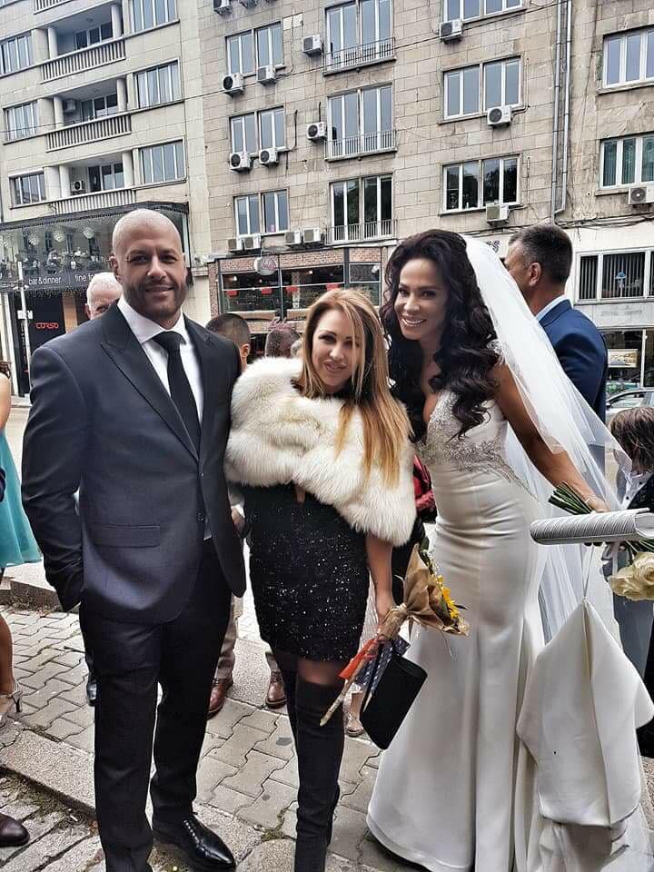 Сватбата на Маги Желязкова и Георги Сидеров