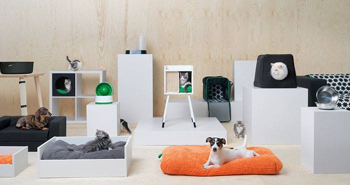 Ikea пусна мебели за кучета и котки