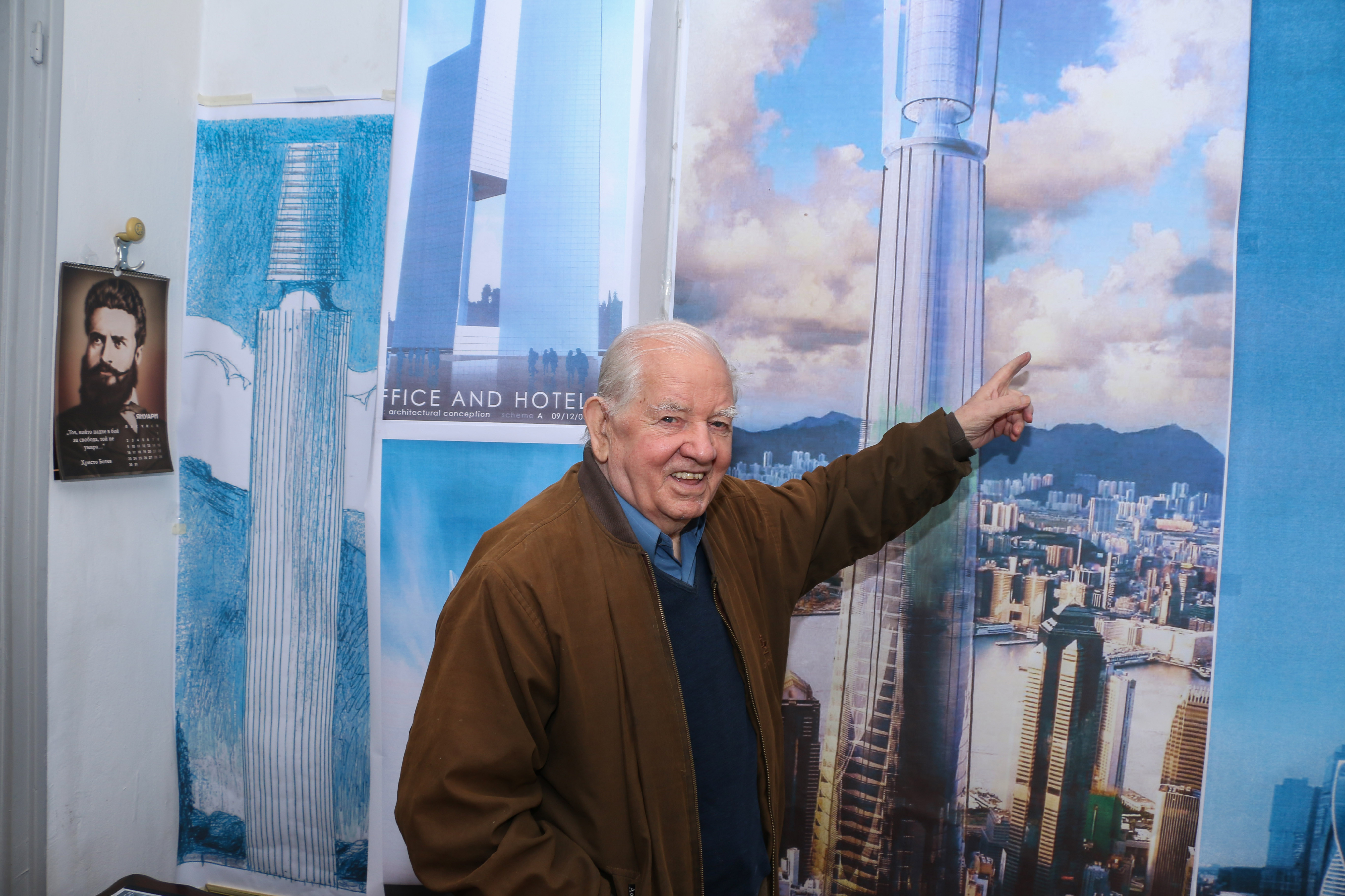 Това заяви в интервю пред Дир бг известният архитект Георги Стоилов Отговор