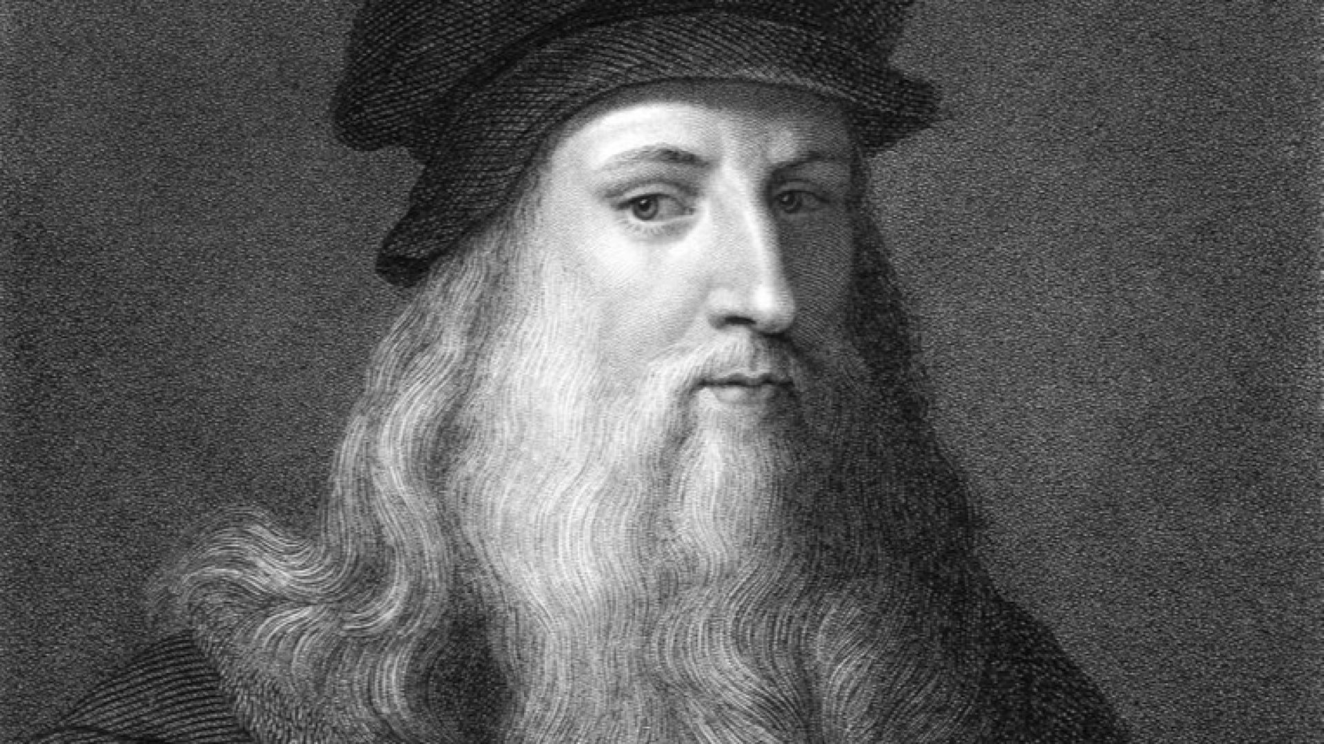 Кичур от косата на Леонардо да Винчи за пръв път