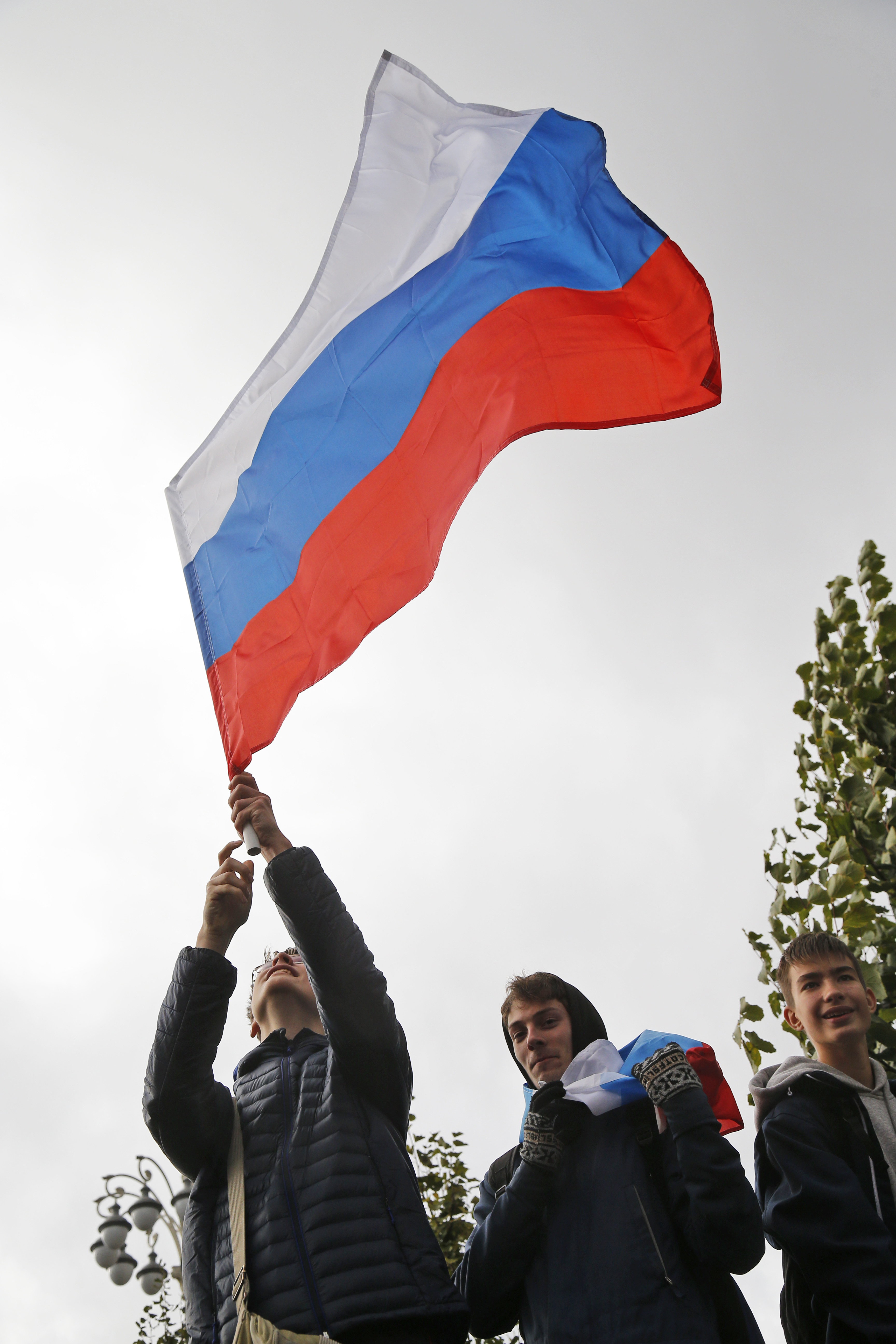 Откраднаха руски знамена от консулството в Сан Франциско