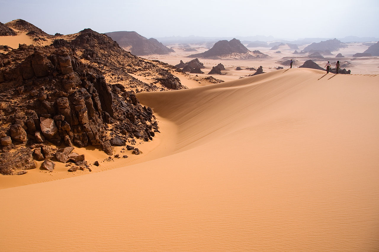 Пустинята Сахара