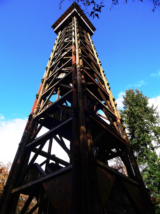 Кулата на Гьоте е един от символите на Франкфурт