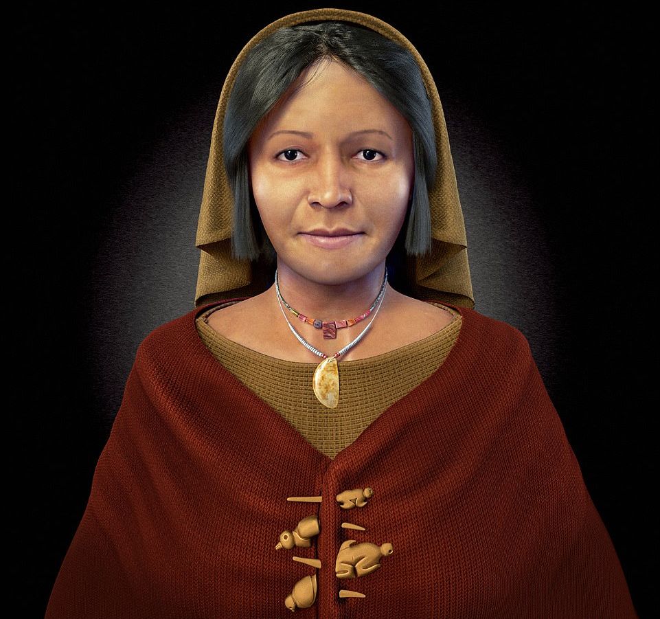 Учени направиха 3D възстановка на жена от най-старата цивилизация в Перу