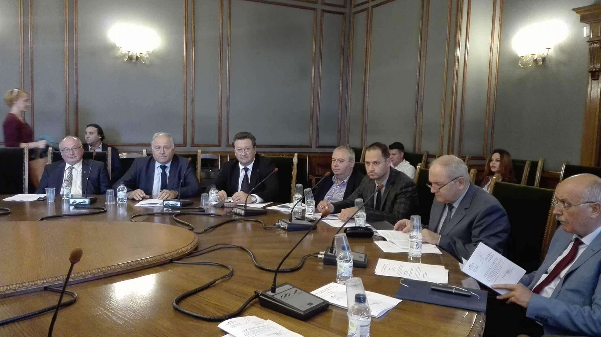 Само депутатите от БСП заеха позицията на Румен Радев