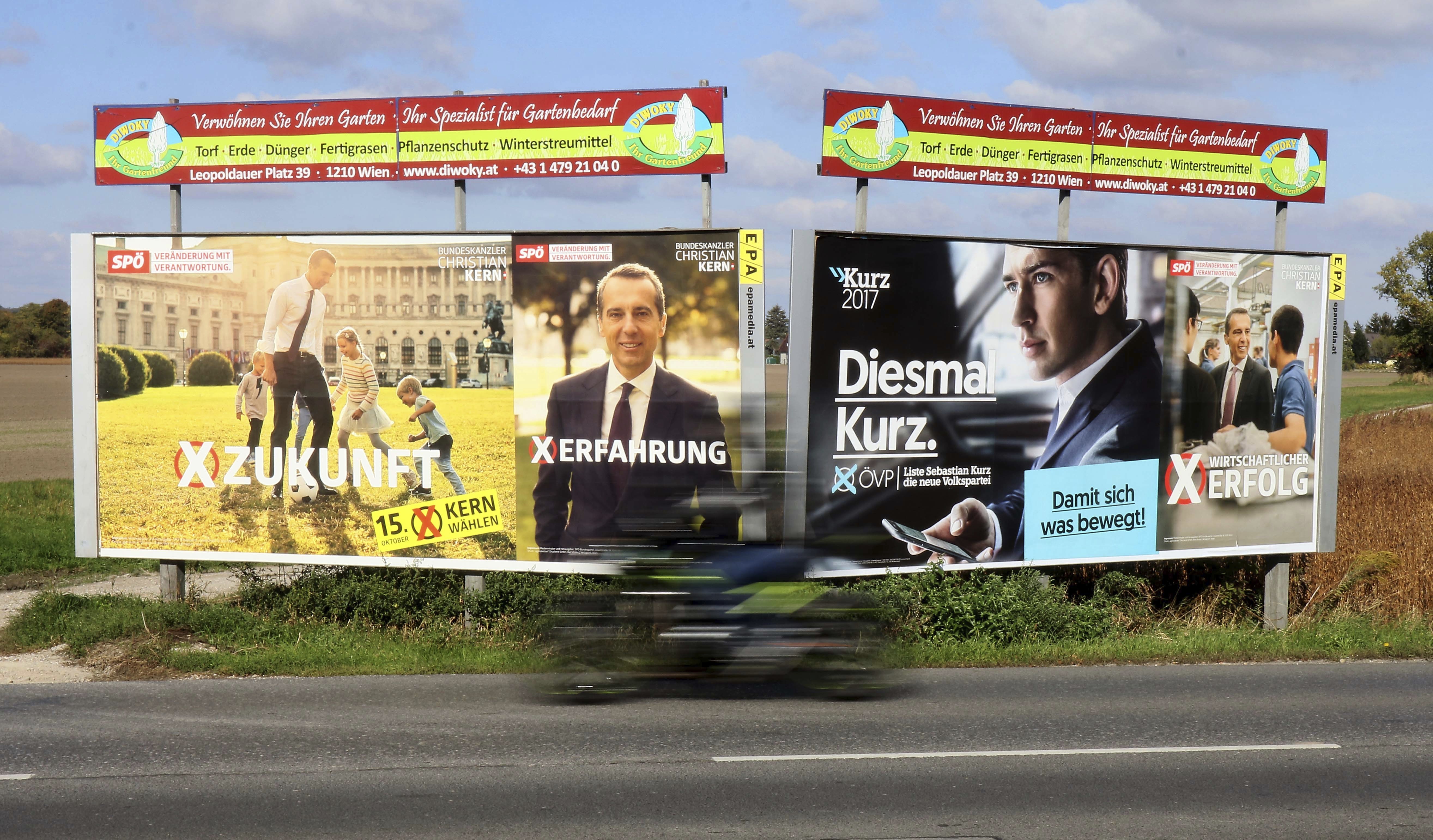 Изострена борба на парламентарния вот в Австрия