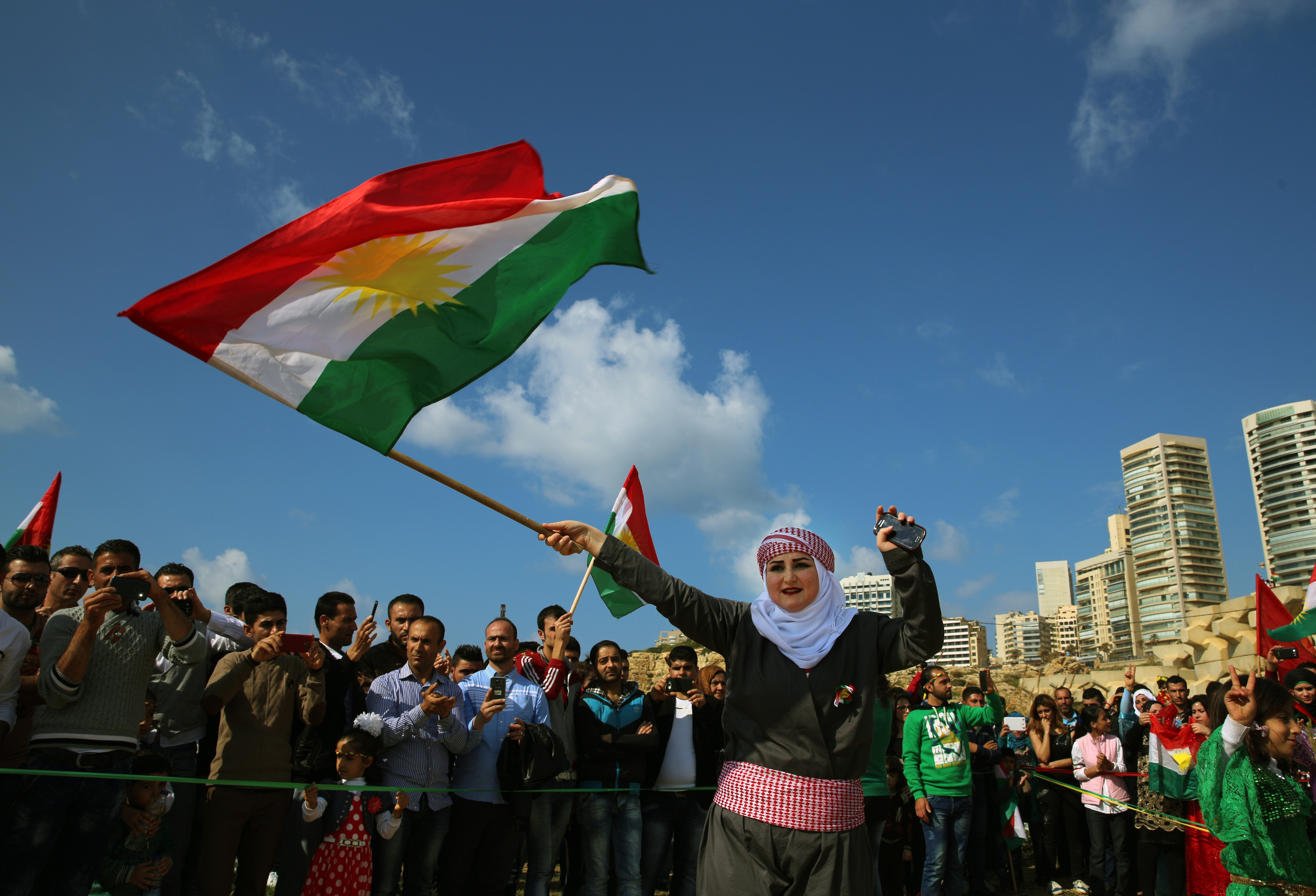 Иран затвори границата с Ирак заради кюрдите