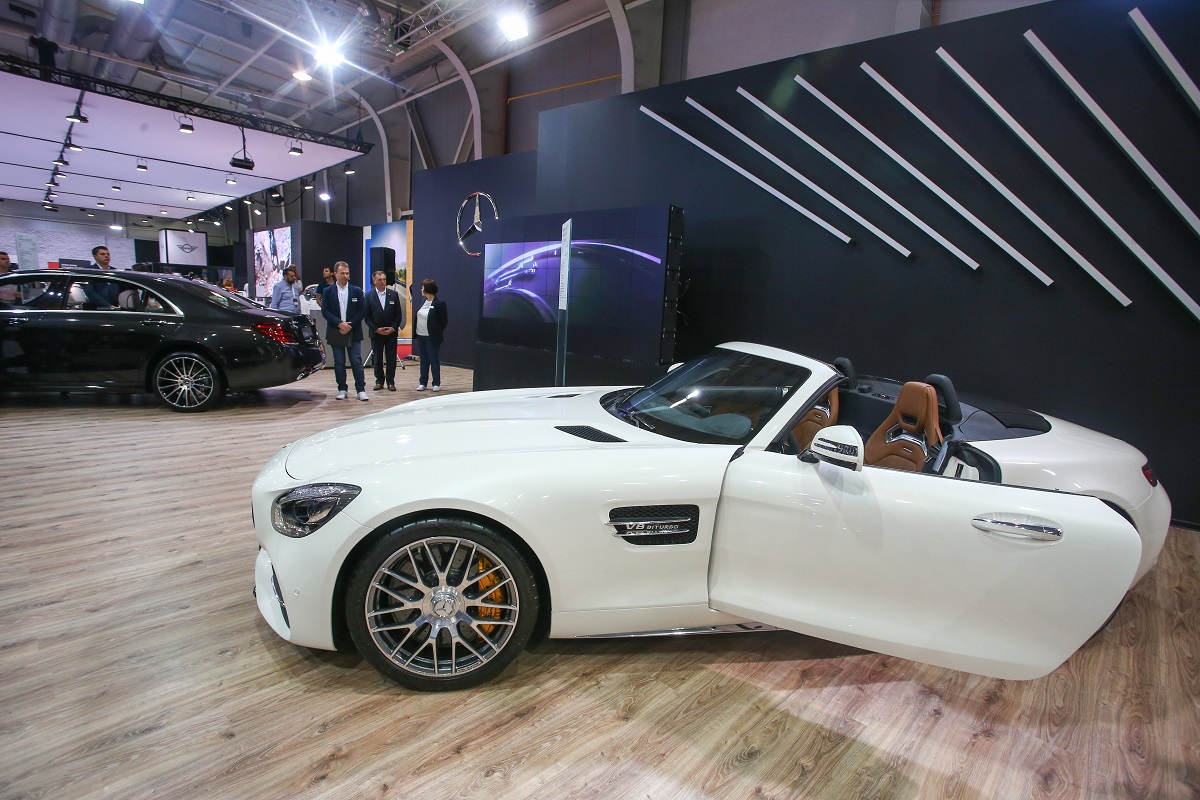 Mercedes-AMG GT C Roadster