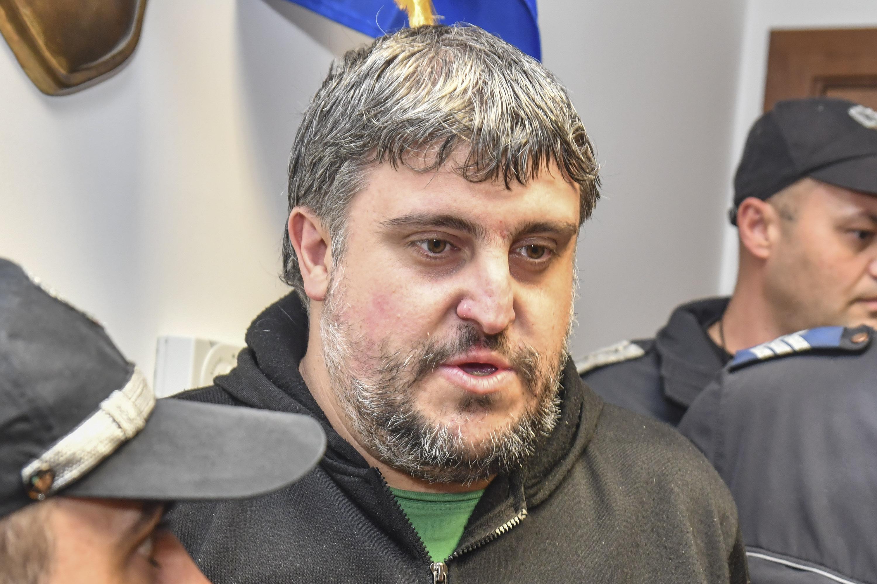 Спас Василев се предал сам в ГДБОП