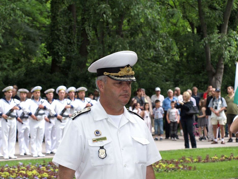 Заместник-председателят на Парламентарната асамблея на НАТО вицеадмирал Пламен Манушев