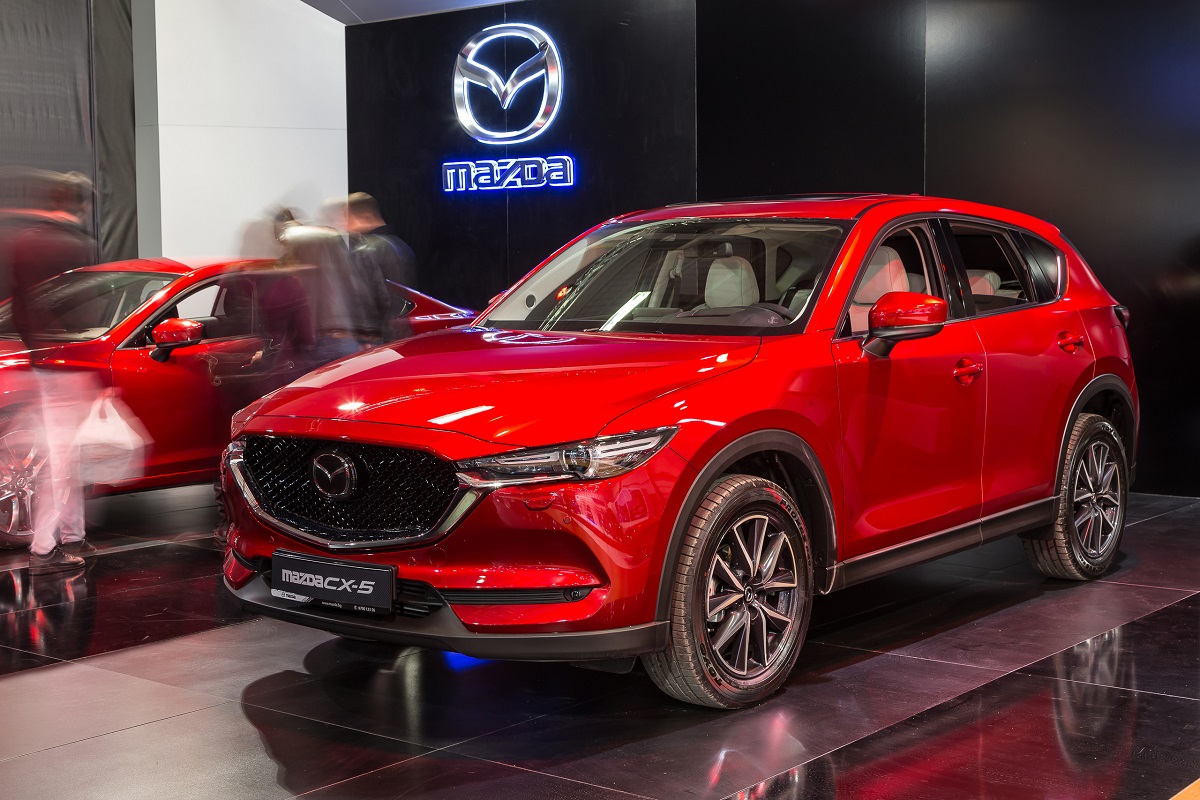 Mazda заменя CX-5 с нов модел