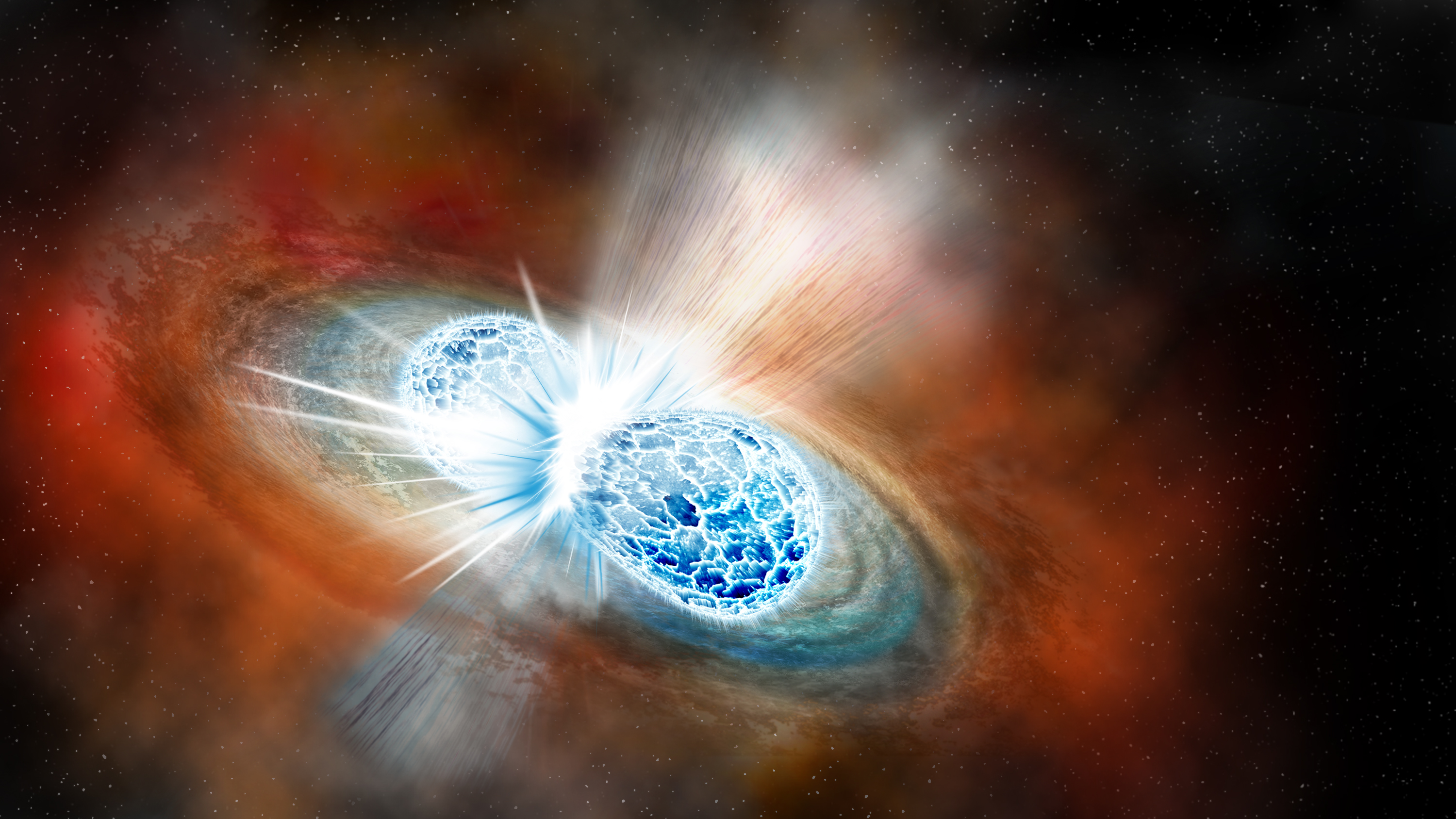 Неутронните звезди са изключително плътни
