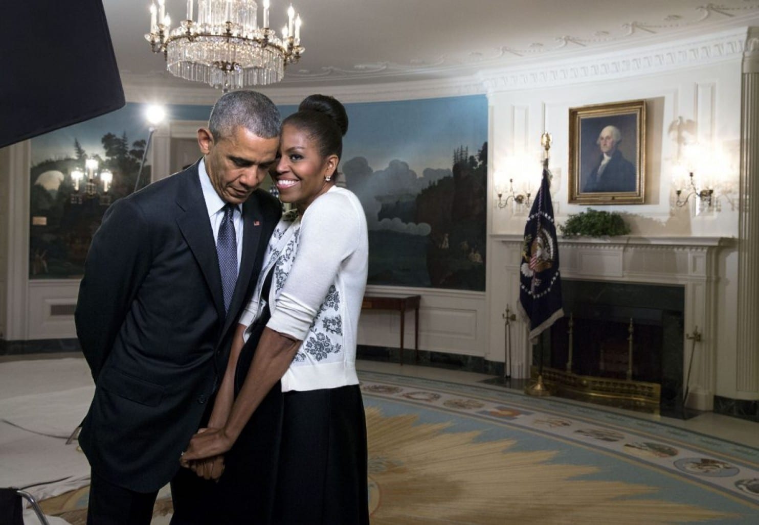 Фотографката на Мишел Обама разкри любими кадри