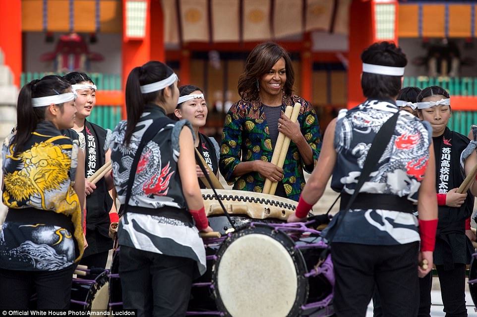 Любимите кадри на фотографката на Мишел Обама - Аманда Лусидон