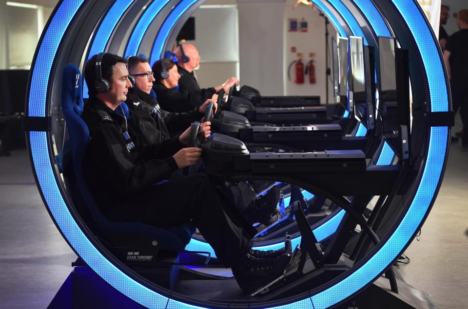 Британските полицаи ще тренират за службата си на PS4