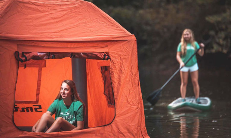 Плаваща палатка Shoal Tent