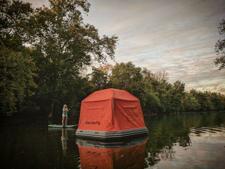 Плаваща палатка Shoal Tent