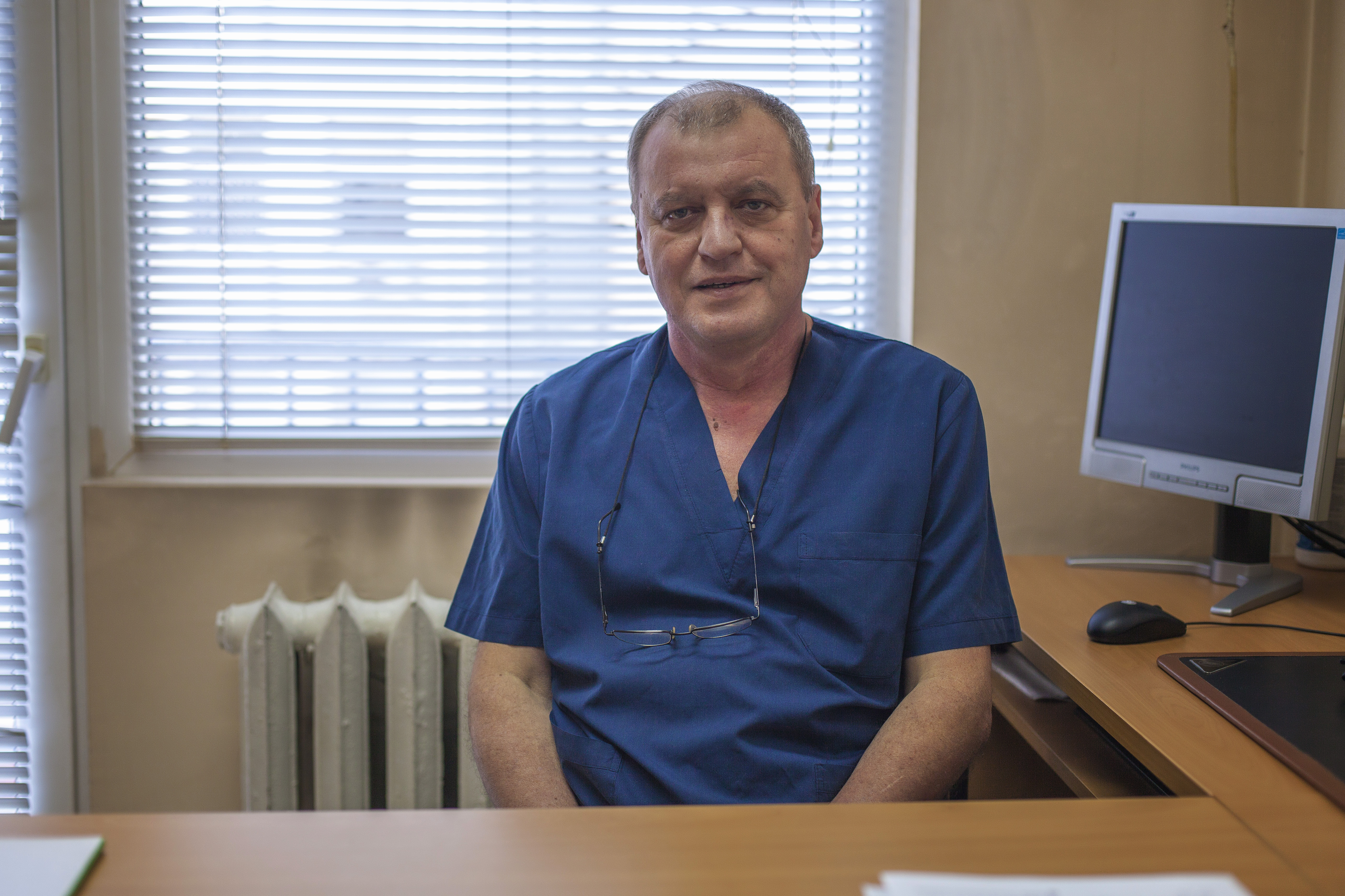 Д-р Стефан Стоилов споделя, че до момента не е виждал толкова голям тумор при дете