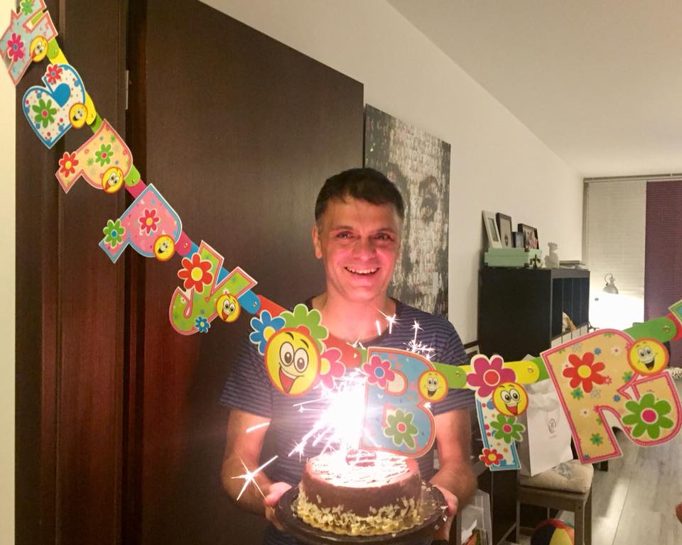 Васко Василев на рождения си ден