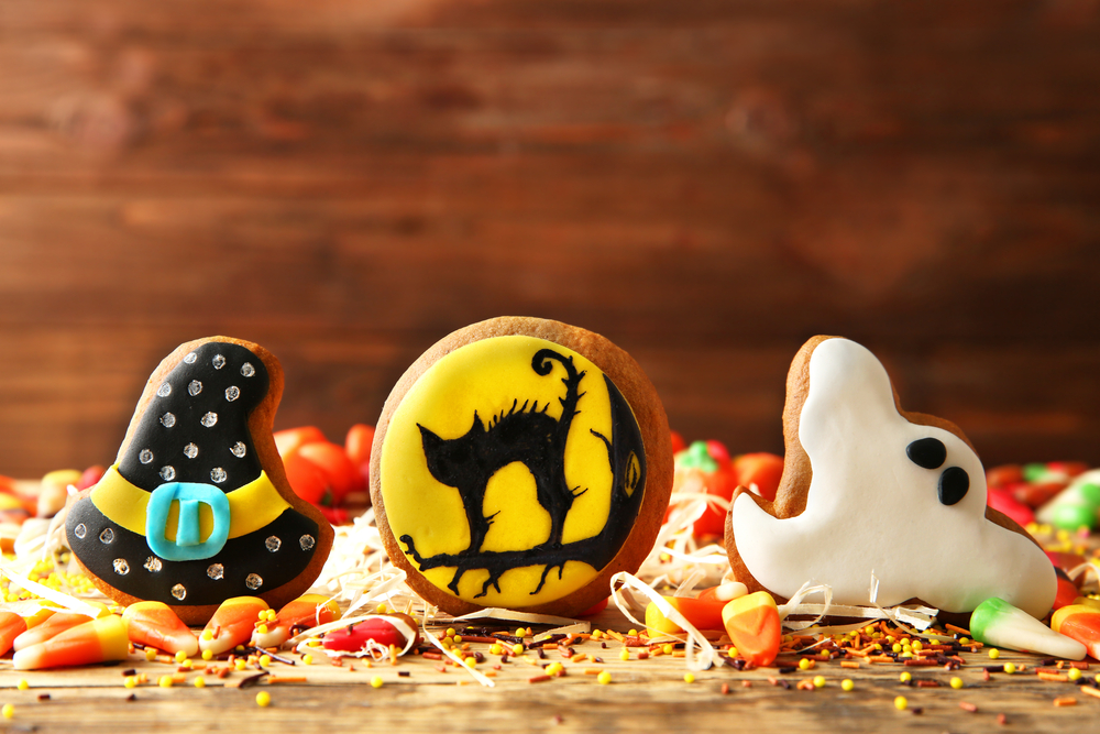 25 идеи: Как да украсим сладките за Хелоуин
