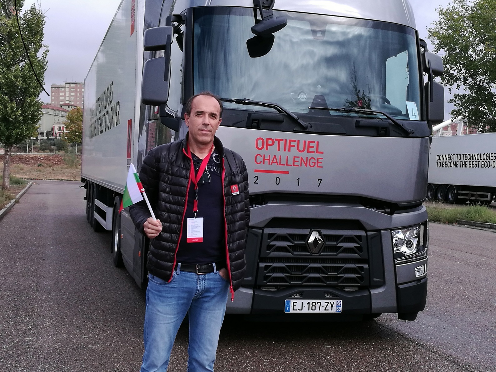 Пламен Иванов стана Световен шампион по ефективно шофиране на камион