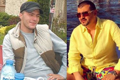 Йордан Златев (вляво) стрелял, но пистолетът е на Калоян Арсенов