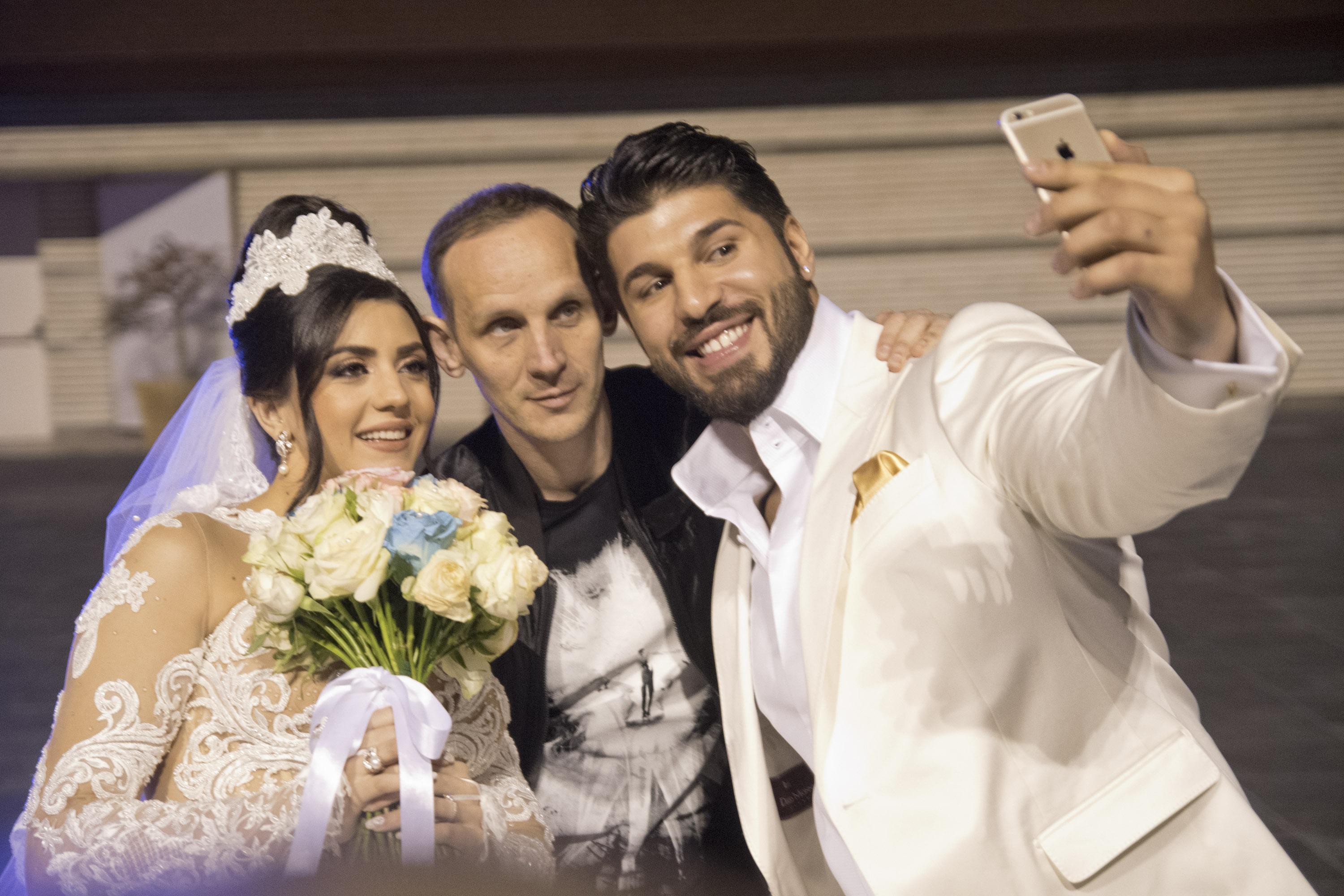 Галена и Галин кумуваха на сватбата на Фики Стораро