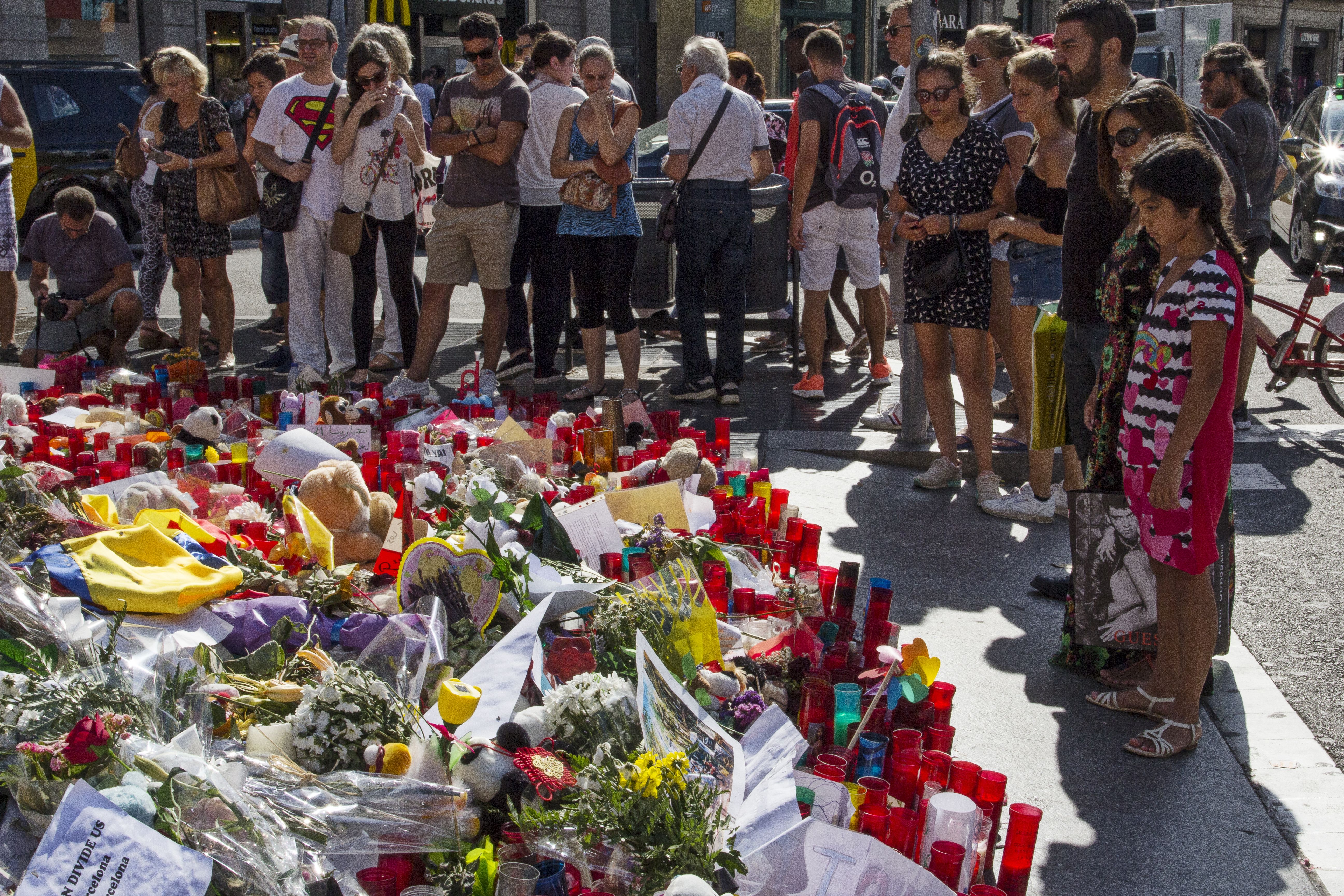 Една от последните кървави атаки на ислямски терористи в Европа бе на 17 август в Барселона