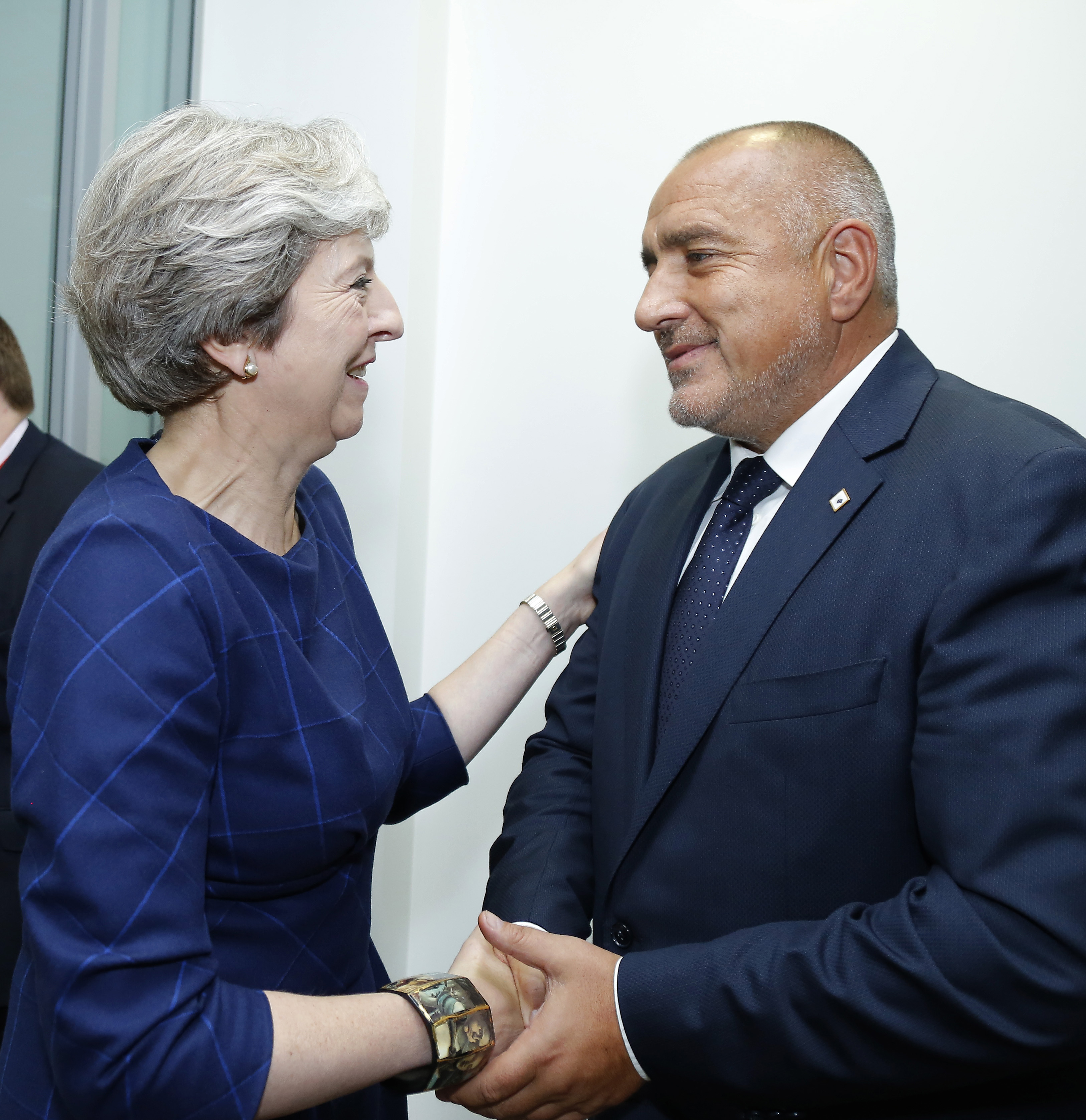 Министър-председателите Бойко Борисов и Тереза Мей проведоха среща в Брюксел преди началото на Европейския съвет