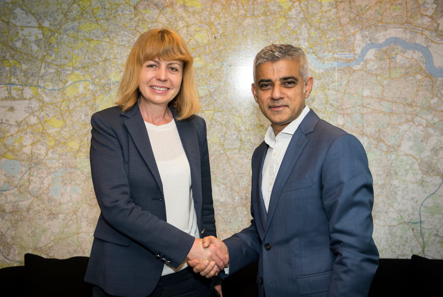 Йорданка Фандъкова е получила уверение за експертна помощ от лондонския кмет