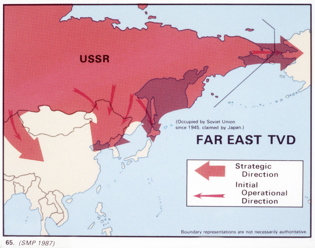 ЦРУ смятало, че при Трета световна, СССР ще направи десант в Аляска и едновременно с това ще атакува Китай